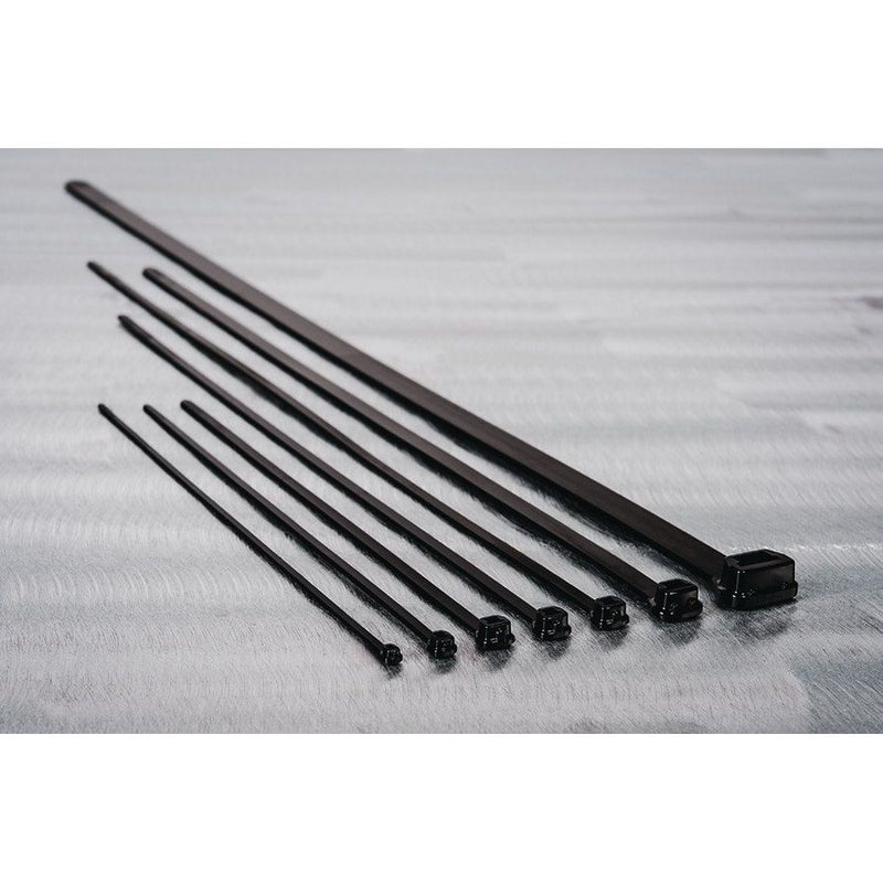 HellermannTyton - Kabelbinder 108-00050(50) 535x13 mm, schwarz − 50 Stück