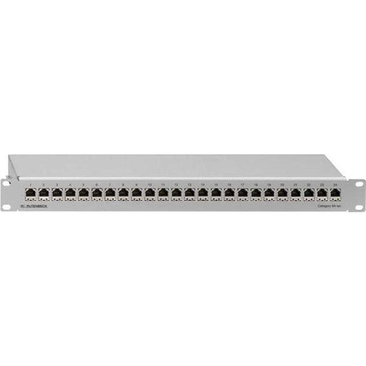 Rutenbeck - Patchpanel Kupfer Patchpanel iso PP-Cat.6A iso-24/1 U Cat.6A 1HE 24xRJ45 − 1 Stück by Rutenbeck
