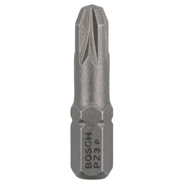 Bosch - Bit Schrauberbit Extra-Hart PZ 2607001563 3, 25 mm, 10er-Pack