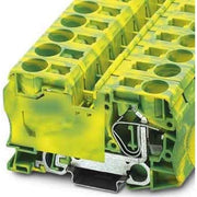 Phoenix Contact - Schutzleiter-Reihenklemme Schutzleiterklemme ST 35-PE 2,5-35qmm gn-ge