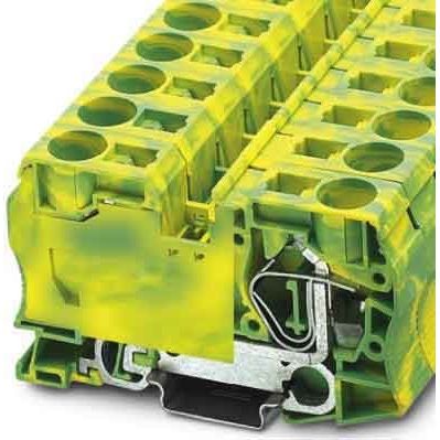 Phoenix Contact - Schutzleiter-Reihenklemme Schutzleiterklemme ST 35-PE 2,5-35qmm gn-ge