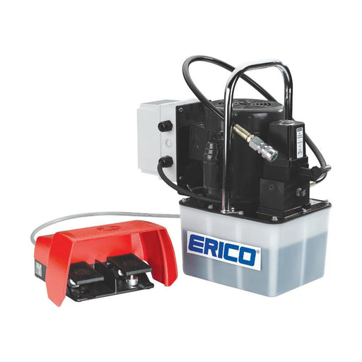 Erico - Hydraulische Antriebseinheit Elektrohydraulische Pumpe HYDR-PMP-230V 230V mit Fußschalter