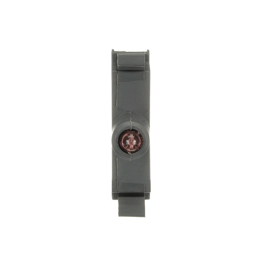 ABB Stotz S&J - Lampenfassungsblock für Befehls- und Meldegeräte Leuchtelement MLBL-07R tegr.LED rot, 230VAC