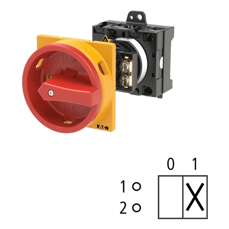 Eaton - Lasttrennschalter Hauptschalter/Not-Aus T3-1-8200/V/SVB 1pol