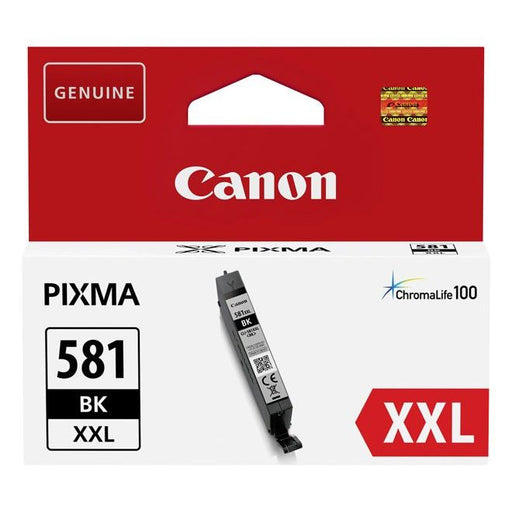 Canon - Verbrauchsmaterial für Telefax/Drucker/MFC Tintenpatrone CLI-581BK XXL schwarz