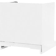 Bosch Thermotechnik - Zubehör/Ersatzteile für Wärmepumpe Verrohrungsblende 8738211694 weiß 2,35m