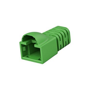 Telegärtner - Knickschutz Knickschutztülle 100001152 RAL 6018, d 7,0 mm − 100 Stück