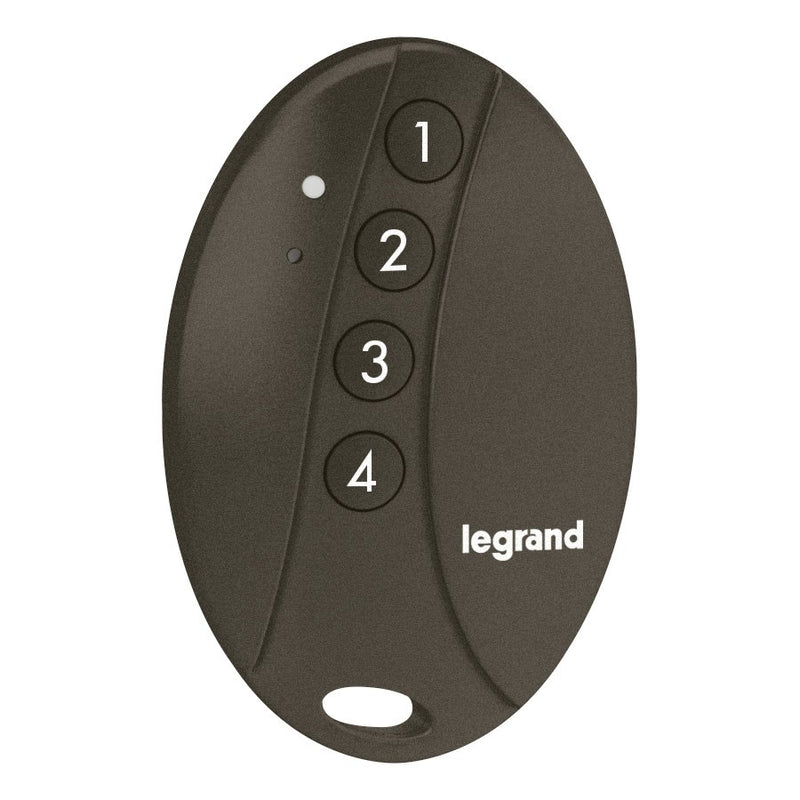Legrand - Funksender Handfernbedienung Legrand 067695 m. 4 Tasten