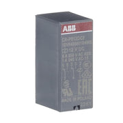 ABB Stotz S&J - Schaltrelais Interface-Relais CR-P012DC2 12VDC, 2We, 250V/8A − 10 Stück