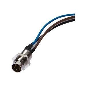Ipf Electronic - Rundsteckverbinder, Einbau (mit Leitung) Zubehör, Einbaustecker AV98C597 komplett 30V M8