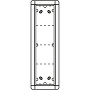 Ritto - Montageelement für Türstation Portier AP-Rahmen ws 1883470 4-fach, 133x423mm