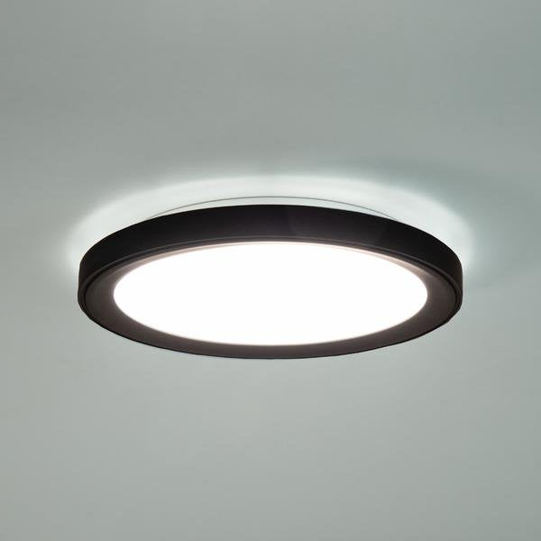 Brumberg Leuchten - Decken-/Wandleuchte LED-Anbaudownlight 12208083 schwarz