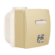 Walther Werke - CEE-Steckdose (IEC 60309) MONDO Wandsteckdose 32A 436BS 5P 400V 6h IP44 UP