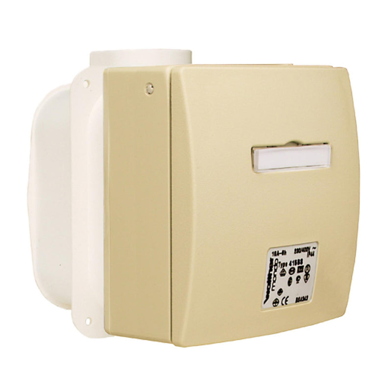 Walther Werke - CEE-Steckdose (IEC 60309) MONDO Wandsteckdose 32A 436BS 5P 400V 6h IP44 UP
