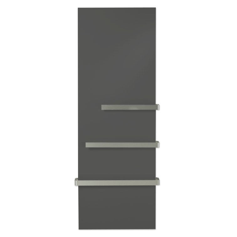 Vitramo - Infrarot-Strahlungspaneel Bad- Infrarotheizung VB18060-9011 1800x600x26mm, 860W