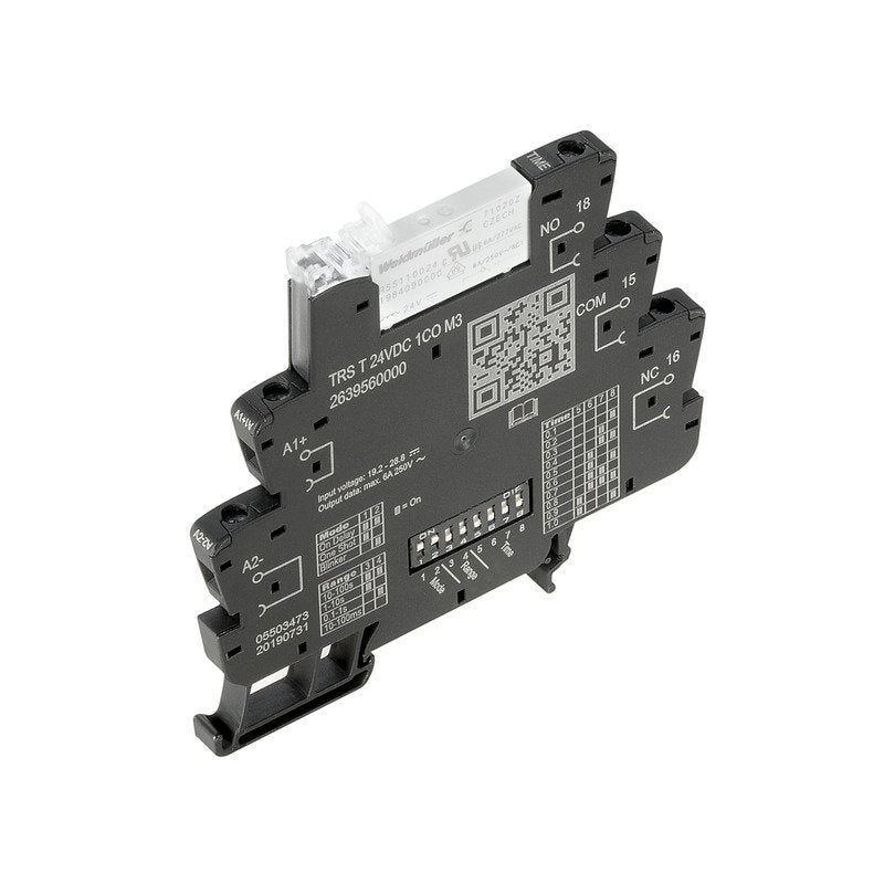 Weidmüller - Zeitrelais TRS T 24VDC 1CO M3 Termseries − 10 Stück