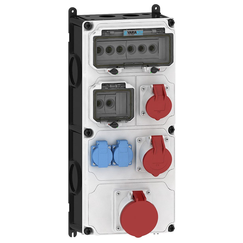 Bals Elektrotech - CEE-Steckdosen-Kombination (IEC 60309) Steckdosen-Kombination 89117 Größe XL