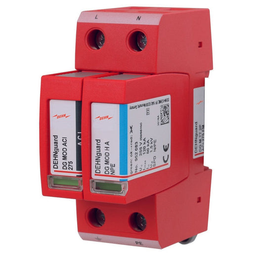 DEHN - Überspannungsableiter für Energietechnik/Stromversorgung Überspannungsableiter DG M TT 2P ACI 275FM 2-polig Uc 275V