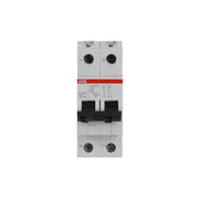 ABB Stotz S&J - Leitungsschutzschalter Sicherungsautomat S202M-C2UC 10kA, 2A, 2P