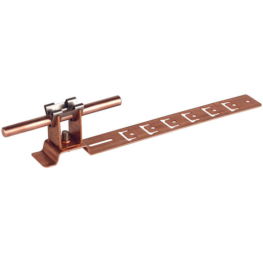 DEHN - Dachleitungshalter für Blitzschutz Dachleitungshalter DLH UG 8 H20 L205 CU UNIgrip NIRO/galCu