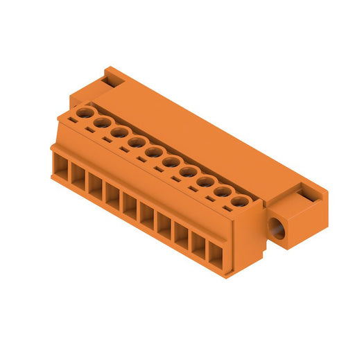 Weidmüller - Kabelsteckverbinder für Leiterplattensteckverbinder Verbinder 3.81mm SCZ 3.81/#1971000000 − 50 Stück