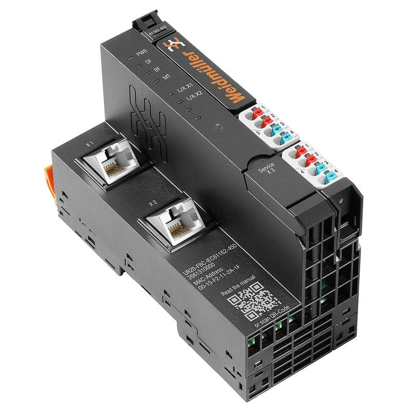Weidmüller - Feldbus, Dez. Peripherie - Grundgerät Feldbuskoppler I/O UR20-FBC-#2661310000