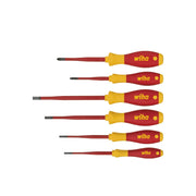 Wiha - Schraubendreherset Schraubendrehersatz 3201SF K6 SATZ 6tlg SoftFinish electric