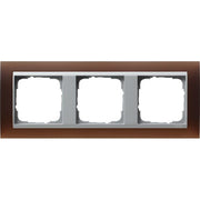 Gira - Abdeckrahmen 3f.opak dbr 021359