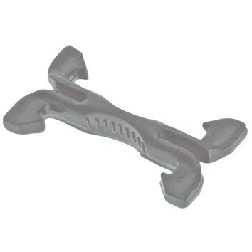 Flexa - Rohrschelle Verbindungssteg RQHV gr für Schlauchhalter − 100 Stück by Flexa
