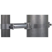 DEHN - Befestigungsschelle für Kabel/Rohre Befestigungsschelle BSD50DS90SB50.300V2A f. Rohre D 50mm