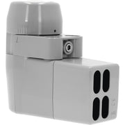 TechniSat - Speisesystem UniversalQuattro-SwitchLNB UNYSAT0010/8980 mit Wetterschutzgeh