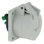 Bals Elektrotech - CEE-Anbausteckdose (IEC 60309) Anbausteckdose gerade 16A 130278 5p(3P+N+PE) 1h >50V