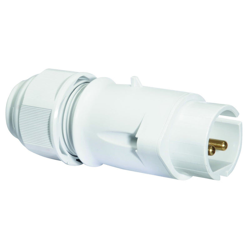 Bals Elektrotech - CEE-Stecker (IEC 60309) Kleinstapnnungs-Stecker 4427 16A 2p <50V DC 10h