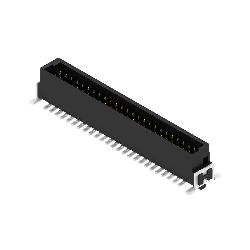 Weidmüller - Leiterplattensteckverbinder Verbinder 1.27mm FMH1 S1/50V F1 B RL − 280 Stück