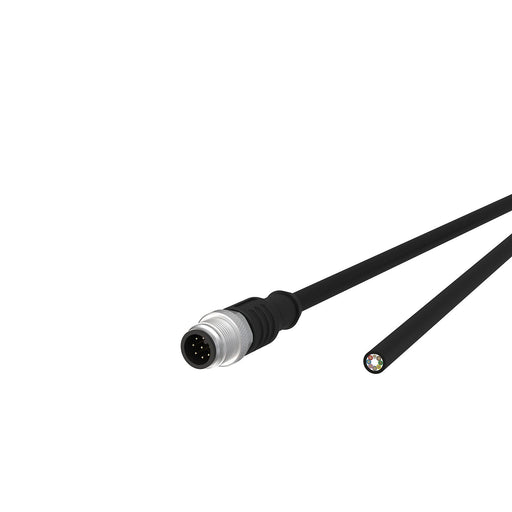 Metz Connect - Konfektioniertes Sensor-Aktor-Kabel Sensor-/Aktorleitung 142MEA10100 A-kodiert,10,0m,M12