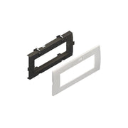 Kleinhuis - Einbaudose für Geräteeinbaukanal Geräteeinbauleerdose KESL-3.3 Einbaubreite 183,5mm − 10 Stück