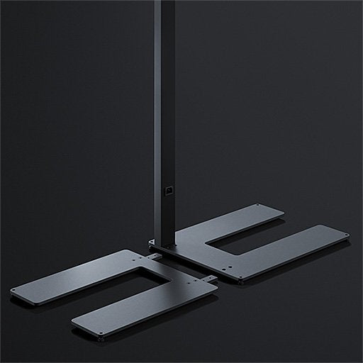 Zumtobel Group - Mechanisches Zubehör/Ersatzteile für Leuchten Leuchtenfuß Verlängerung ARTELEASUP #42189296 schwarz