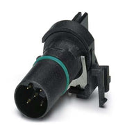 Phoenix Contact - Rundsteckverbinder, feldkonfektionierbar (Industriesteckverbinder) Einbausteckverbinder SACC-CI-M12M#1439890 − 20 Stück