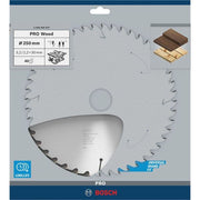 Bosch - Kreissägeblatt PRO Wood Kreissägeblatt, 2608640670 250 x 3,2 x 30 mm