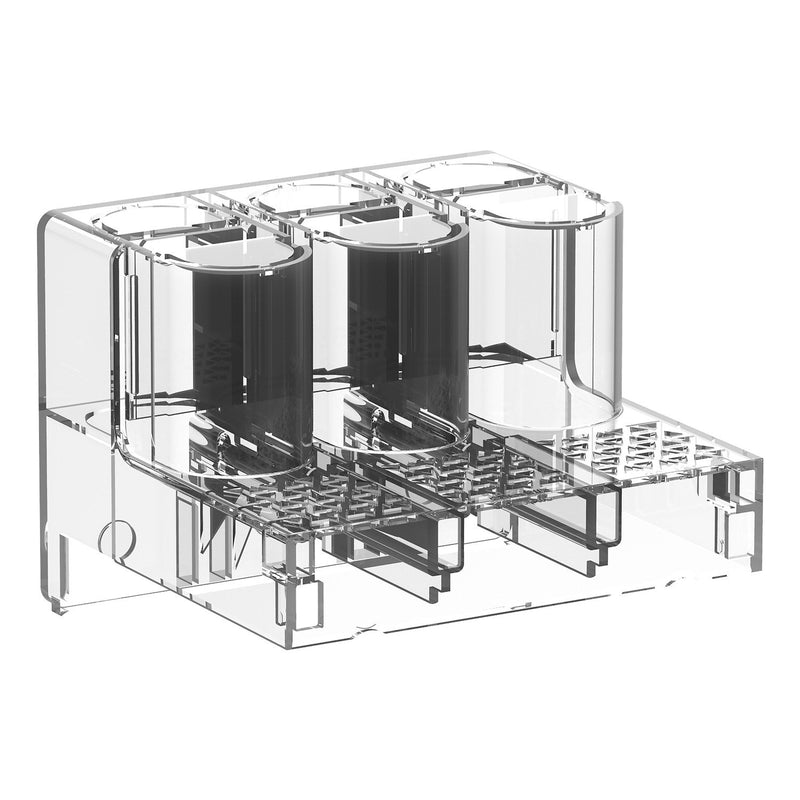 Schneider Electric - Zubehör/Ersatzteile für Niederspannungs-Schalttechnik Klemmenabdeckung - TeSys LA9G3701 Giga Schütz LC1G115 − 1 Stück