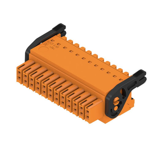 Weidmüller - Kabelsteckverbinder für Leiterplattensteckverbinder Verbinder 3.50mm B2CF 3.50#1365820000 − 36 Stück