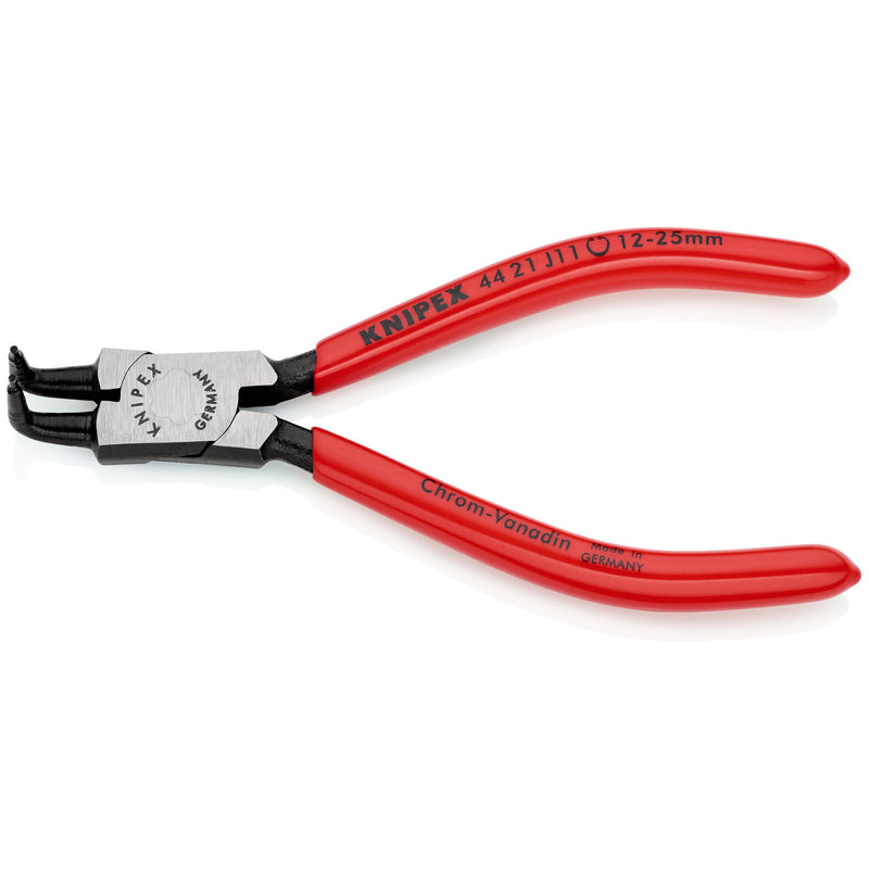 Knipex - Zange für Sicherungsringe Sicherungsringzange 44 21 J11 SB 130mm