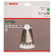 Bosch - Kreissägeblatt PRO Wood Kreissägeblatt, 2608640611 184 x 2,6 x 30 mm