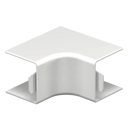 OBO Bettermann - Inneneck für Leitungsführungskanal Inneneckhaube WDK HI25025RW 25x25mm, reinweiß − 4 Stück