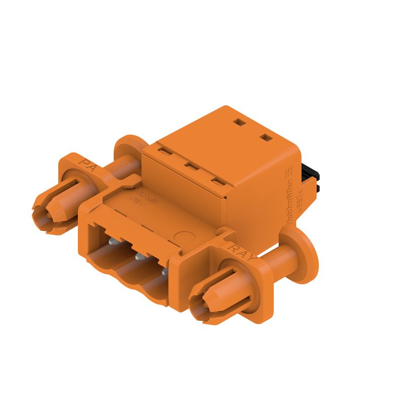 Weidmüller - Kabelsteckverbinder für Leiterplattensteckverbinder Verbinder 5.08mm SLF 5.08/#1353590000 − 42 Stück