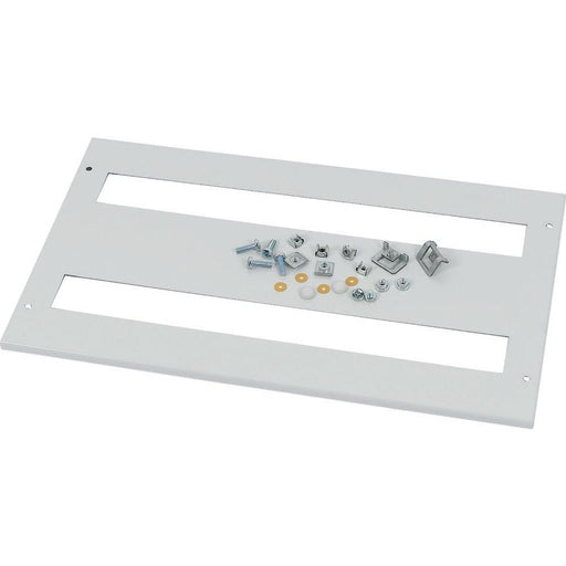 Eaton - Frontplatte (Schaltschrank) Frontblende +Einbausatz XMMC0810C FAZ grau