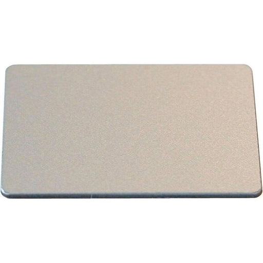 Eaton - Bezeichnungsschild für Befehlsgeräte Einlegeschild M22-XST-GVP 18x27 alu blanko − 500 Stück by Eaton
