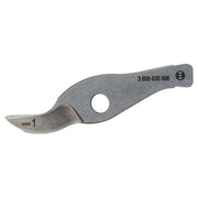 Bosch - Ersatz-Messerklinge Messer gerade bis 1,0 mm, 2608635407 für