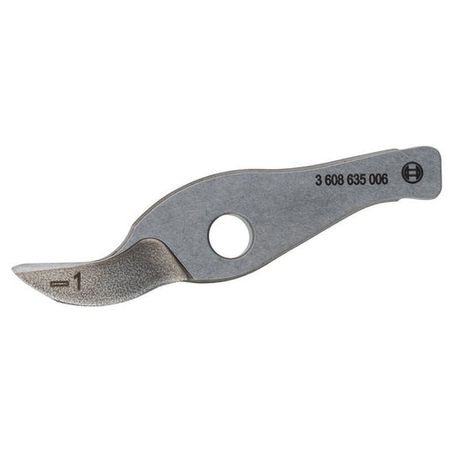 Bosch - Ersatz-Messerklinge Messer gerade bis 1,0 mm, 2608635407 für