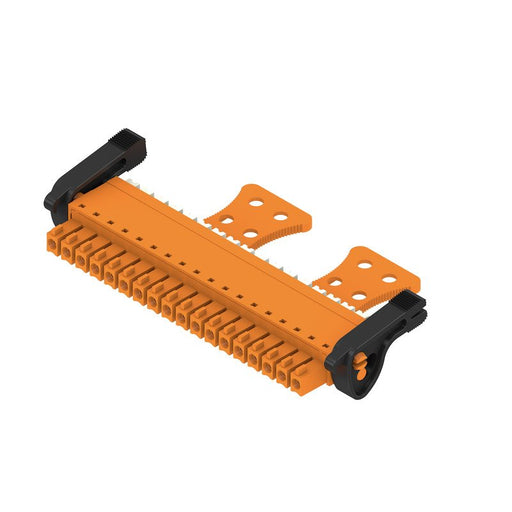 Weidmüller - Kabelsteckverbinder für Leiterplattensteckverbinder Verbinder Buchsenleiste BCF 3.81/#2442950000 3.81mm − 50 Stück